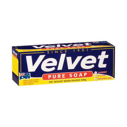 Velvet Pure Laundry Soap Bar - 500g