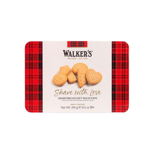 Walkers Share With Love Shortbread Gift Selection Tin - 240g