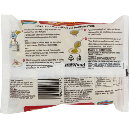 Indomie Mi Goreng Fried Noodles 85g
