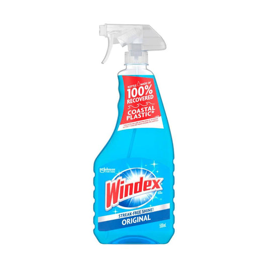 Windex Glass Cleaner Trigger Spray - 500mL