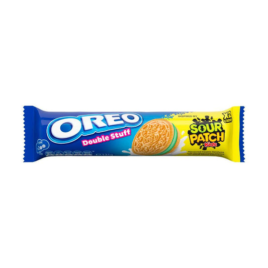 Oreo Sour Patch Kids Biscuits - 131g