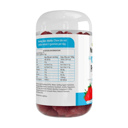 Nature's Way Adult Gummie Probiotic & Prebotic - 100 Pack