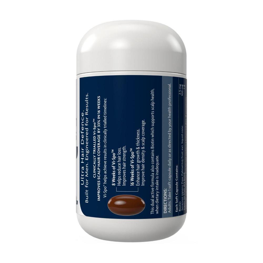 Nature's Way Hair Growth & Thickness For Men - 60 Pack