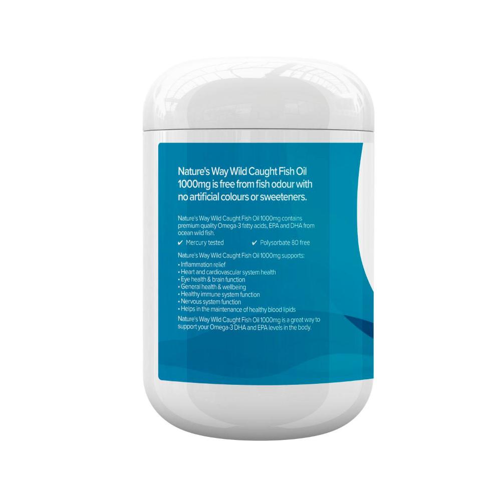 Nature's Way Fish Oil 1000mg - 250 Pack