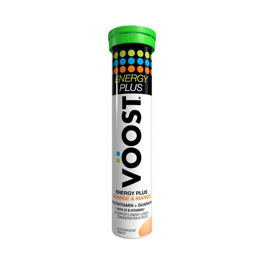 Voost Energy Orange & Mango Effervescent Vitamins - 20 Pack