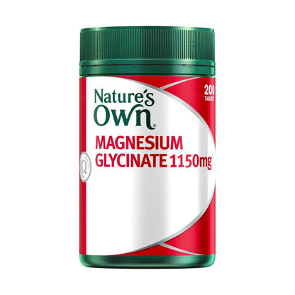 Natures Own Magnesium Glycinate - 200 Pack