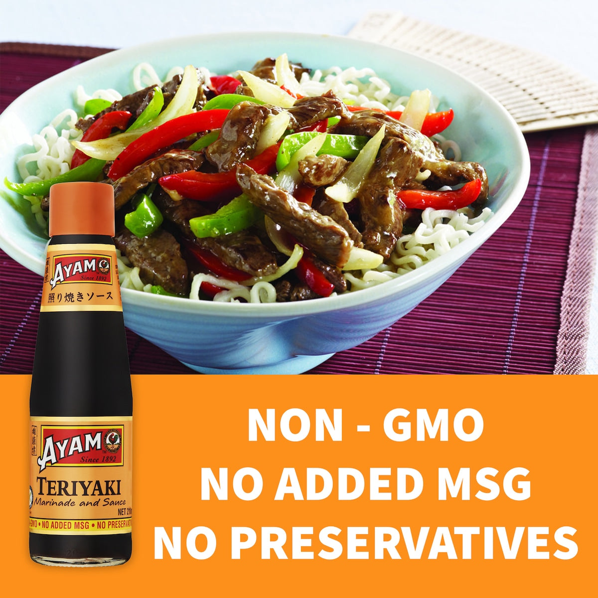 Ayam Teriyaki Sauce 210ml