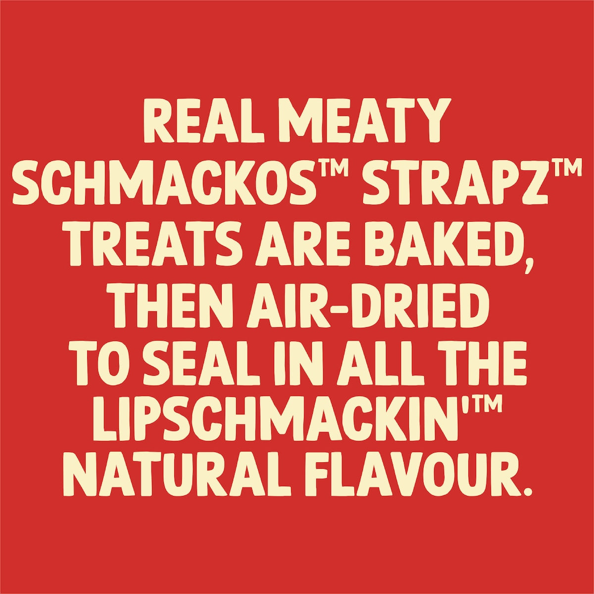 Schmackos Strapz Liver Dog Treats 200g