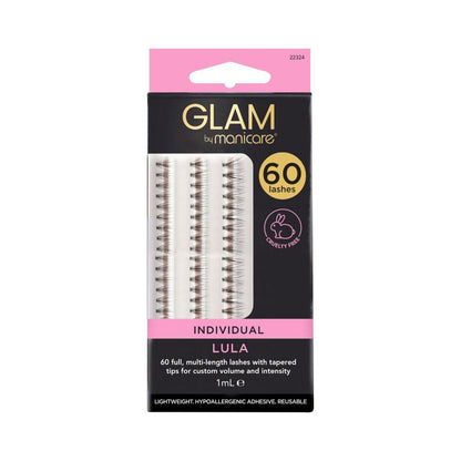 Glam By Manicare 63 Lula Lashes - 1 Pack