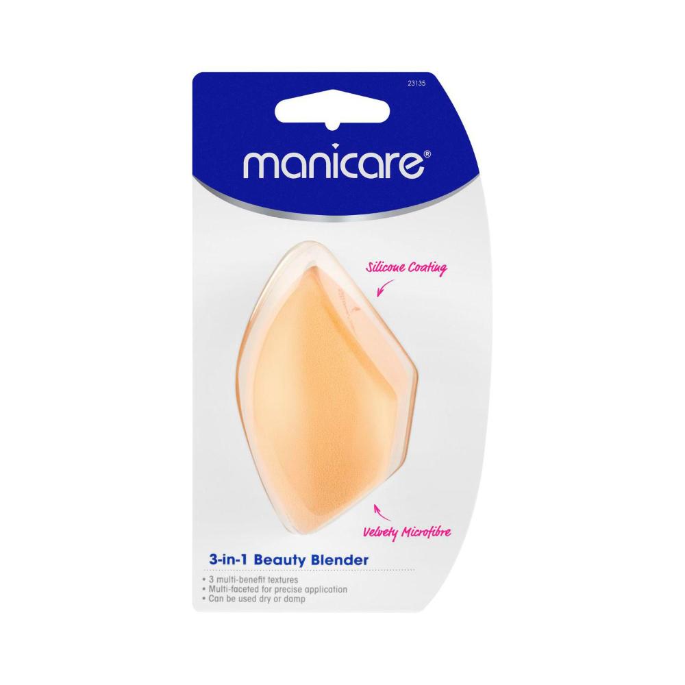 Manicare 3-in-1 Beauty Blender - 1 Each