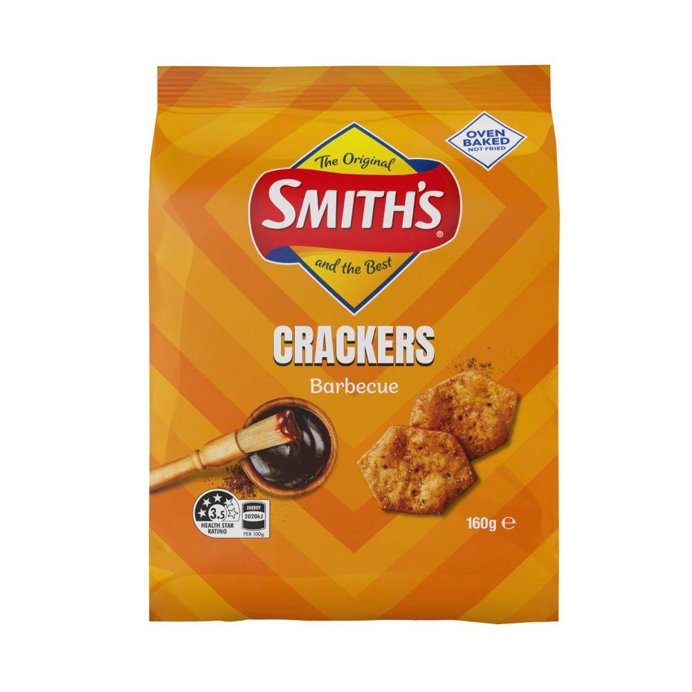 Smith's Crackers BBQ - 160g