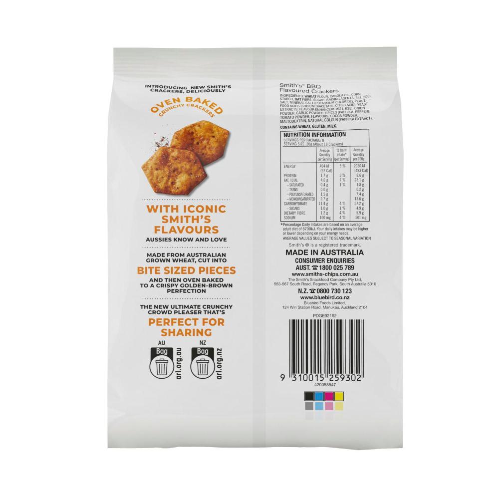 Smith's Crackers BBQ - 160g