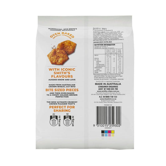 Smith's Crackers BBQ - 160g