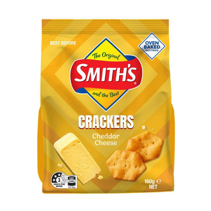 Smith's Crackers Cheddar - 160g