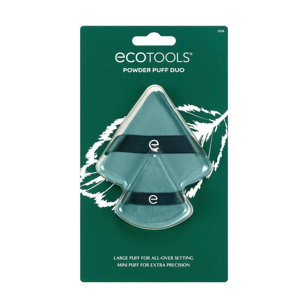 Eco Tools Powder Puff Duo - 2 Pack