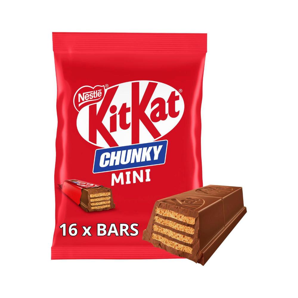 Kitkat Chunky Mini 16 Pieces - 256g