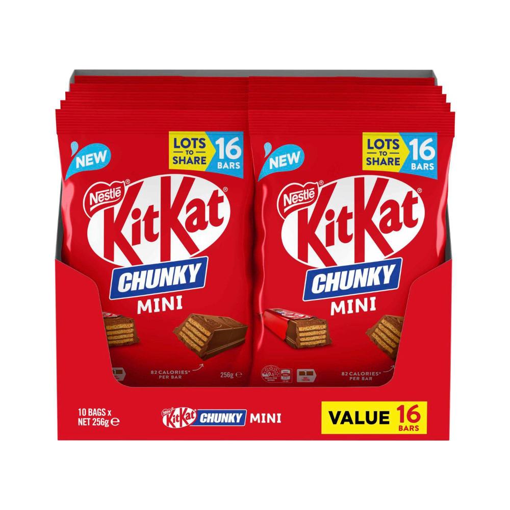 Kitkat Chunky Mini 16 Pieces - 256g