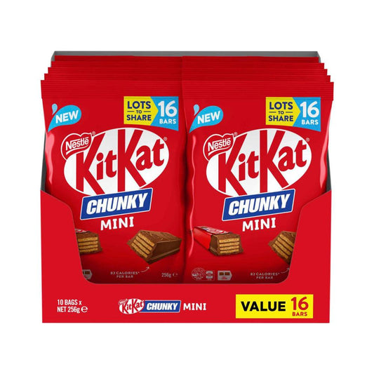 Kitkat Chunky Mini 16 Pieces - 256g