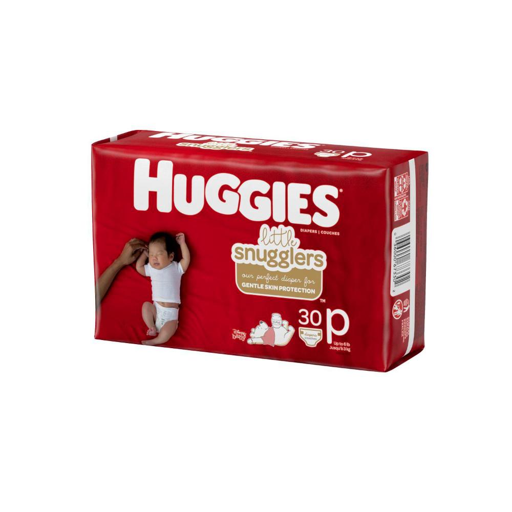 Huggies Premmie Nappies - 30 Pack