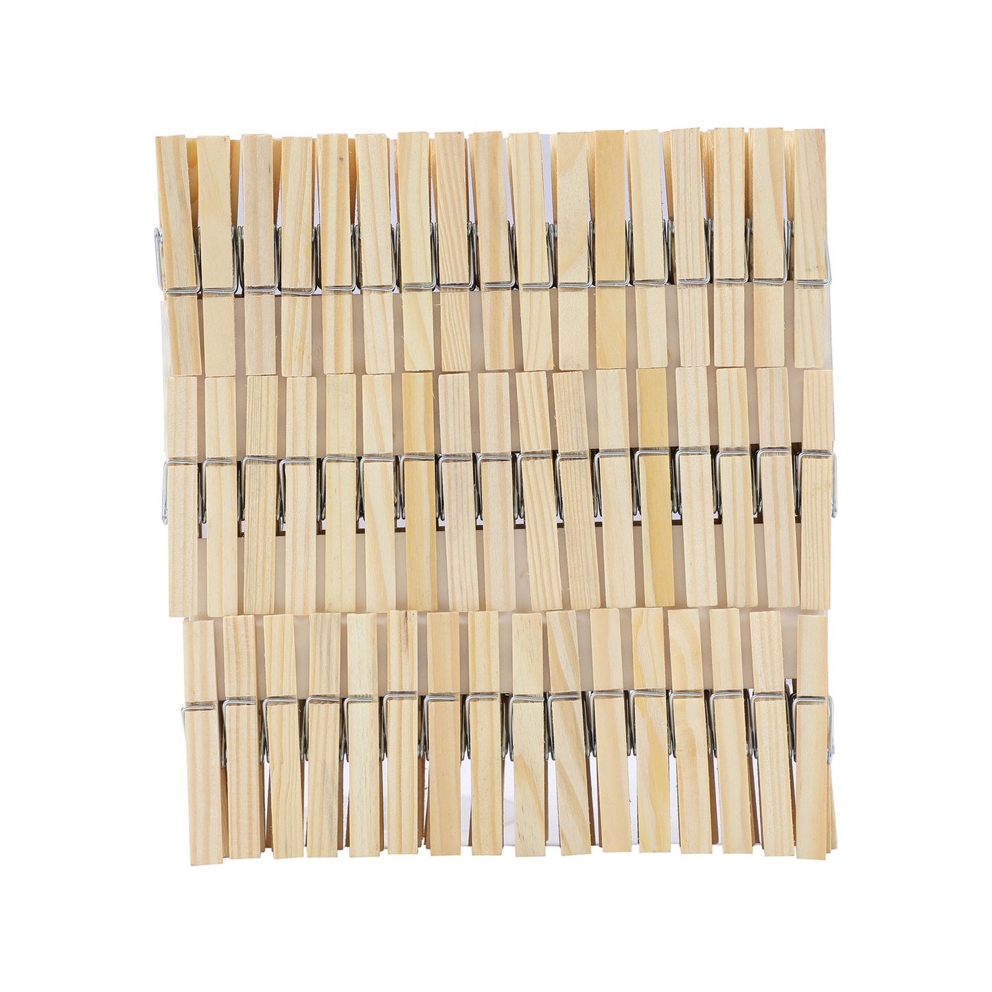 Boxsweden Wooden Clothes Pegs - 100 Pack - 235 x 30 x 180mm