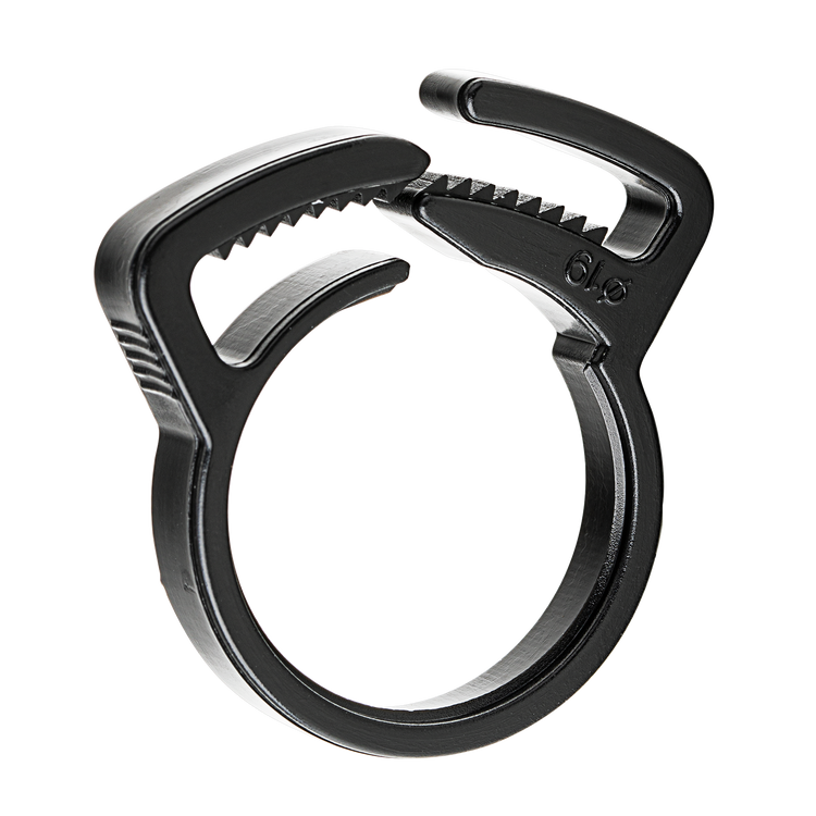 K Rain Ratchet Clamp - 19mm - 25 Pack