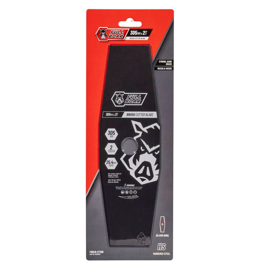 Full Boar Brush Cutter Blade - 305mm - 2T