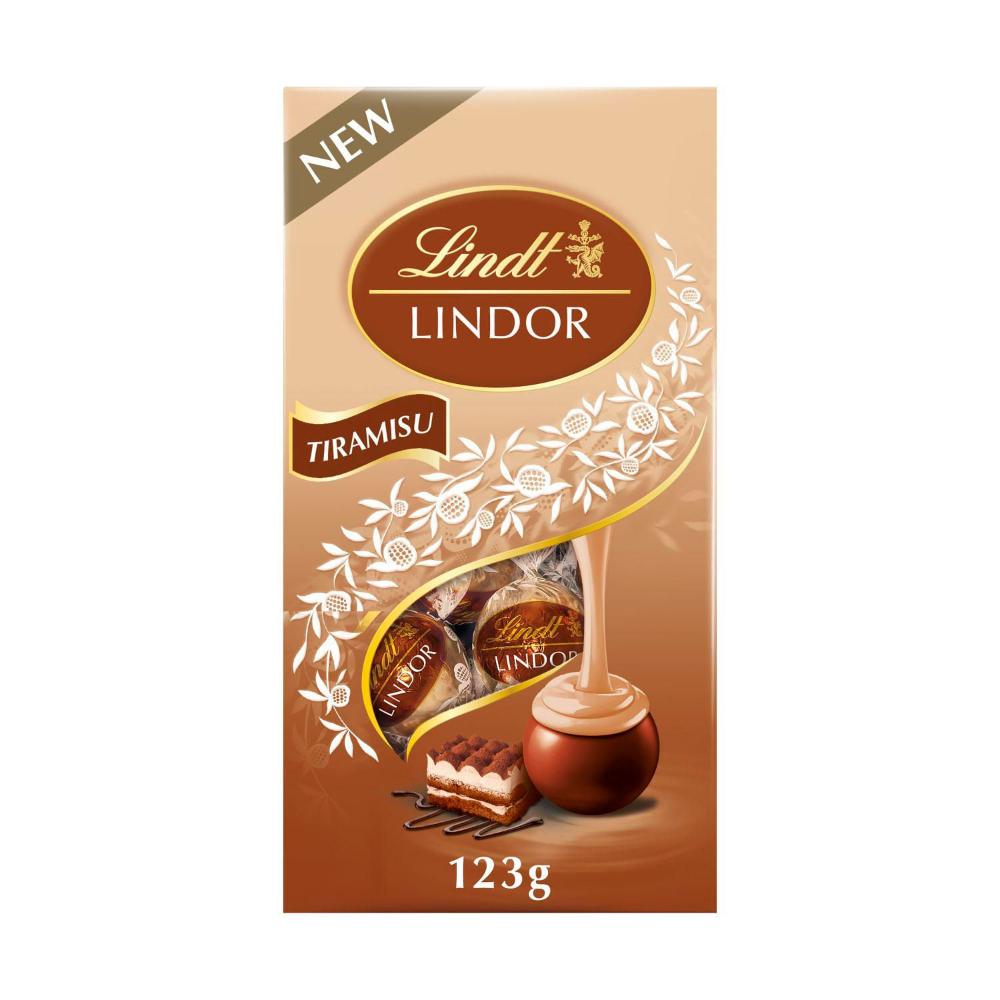 Lindor Tiramisu Bag - 123g