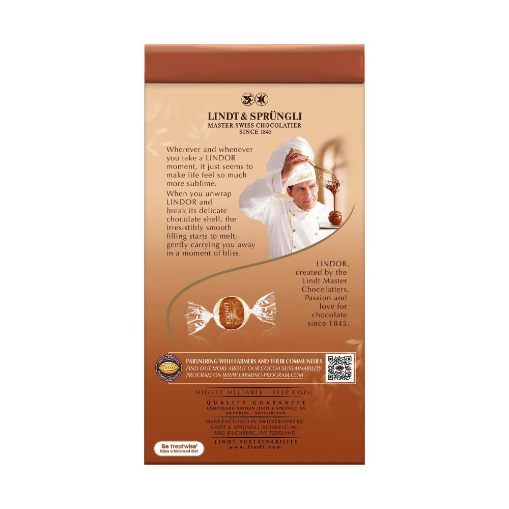 Lindor Tiramisu Bag - 123g