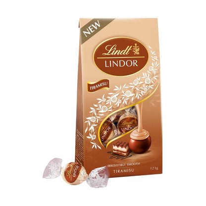 Lindor Tiramisu Bag - 123g