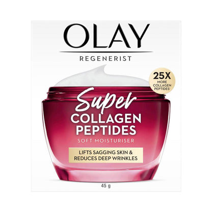Olay Regenerist Super Collagen Peptides Moisturiser - 45g