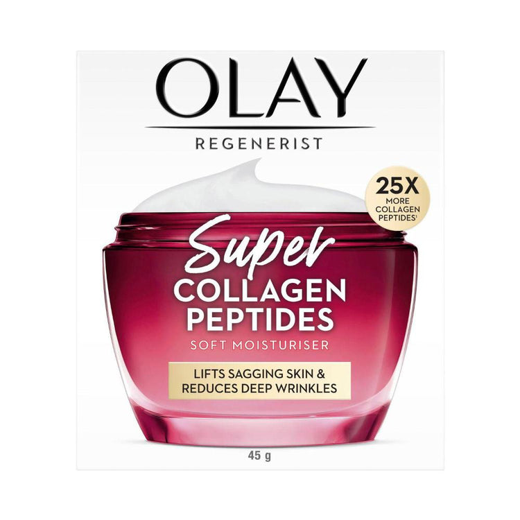 Olay Regenerist Super Collagen Peptides Moisturiser - 45g