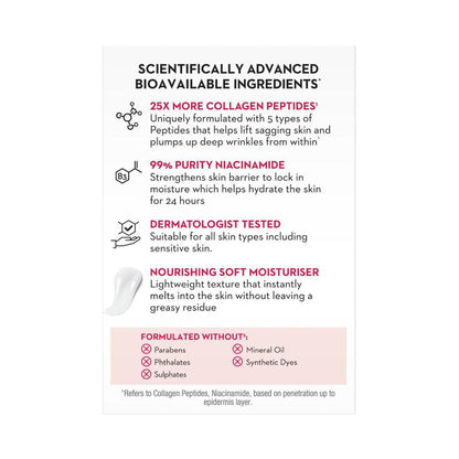 Olay Regenerist Super Collagen Peptides Moisturiser - 45g