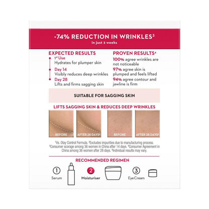 Olay Regenerist Super Collagen Peptides Moisturiser - 45g