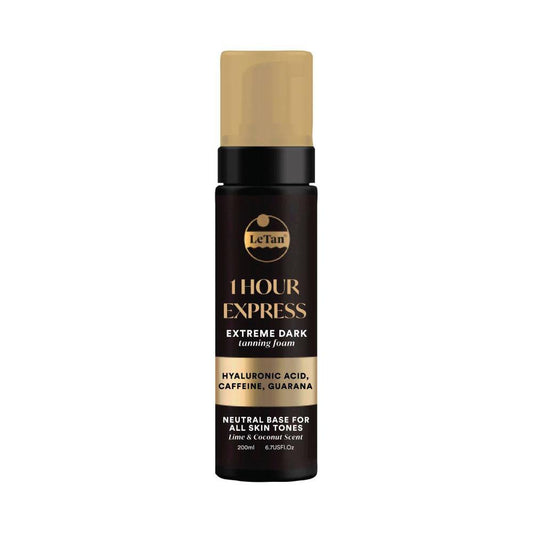 Le Tan 1 Hr Express Extreme Dark Foam - 250mL
