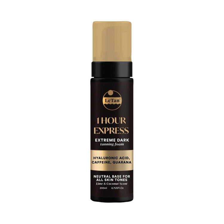 Le Tan 1 Hr Express Extreme Dark Foam - 250mL
