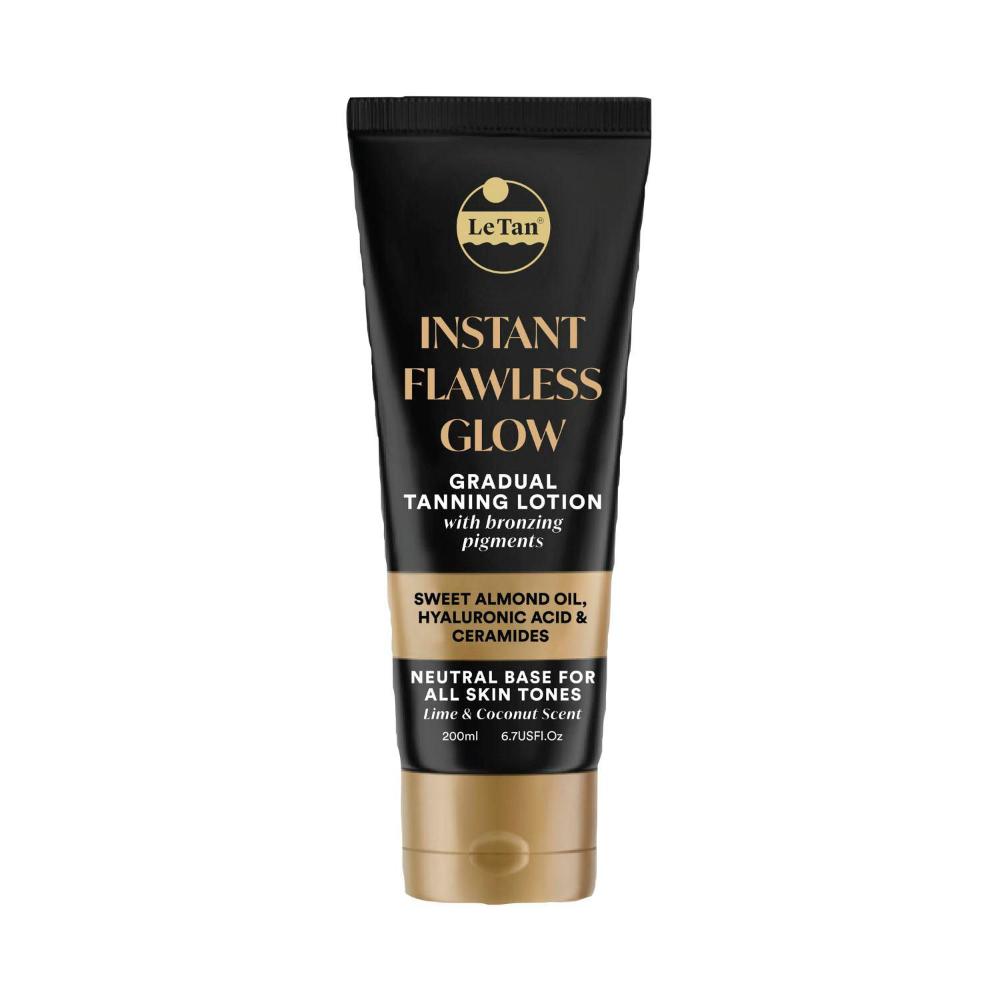 Le Tan Instant Flawless Glow Gradual Tanning Lotion - 200mL