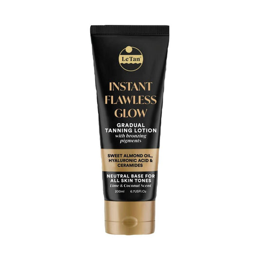 Le Tan Instant Flawless Glow Gradual Tanning Lotion - 200mL
