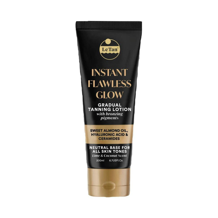 Le Tan Instant Flawless Glow Gradual Tanning Lotion - 200mL