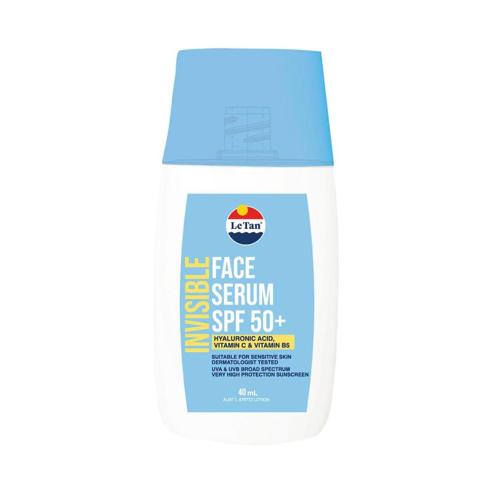 Le Tan Invisible Face Serum SPF 50+ - 40mL