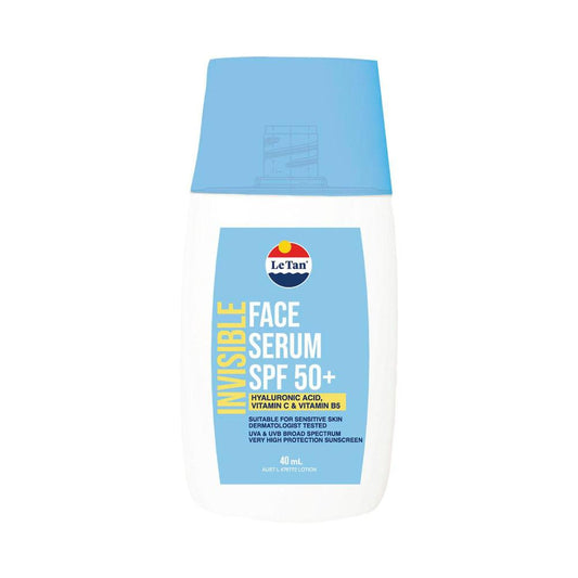 Le Tan Invisible Face Serum SPF 50+ - 40mL