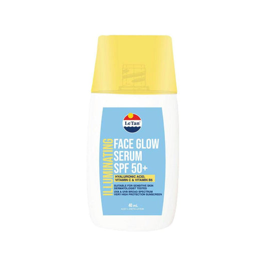 Le Tan Illuminating Face Glow Serum SPF 50+ - 40mL
