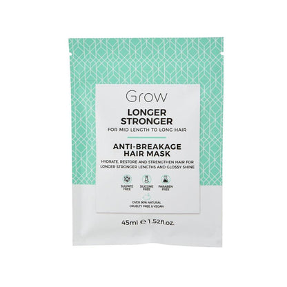 Grow Anti Breakage Hair Mask Sachet - 45mL