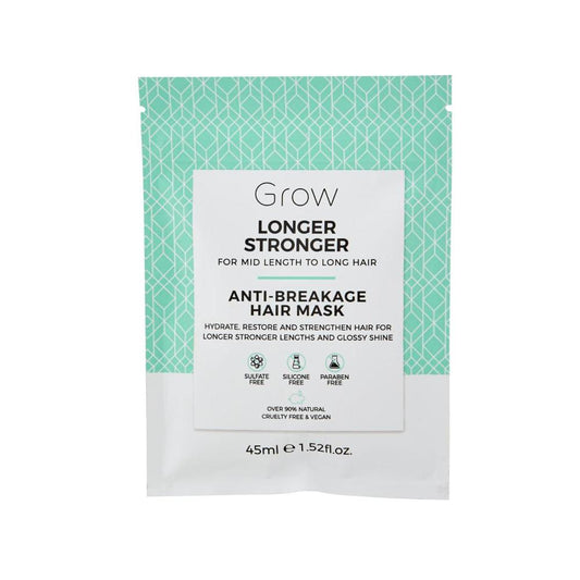 Grow Anti Breakage Hair Mask Sachet - 45mL