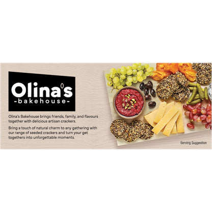 Olinas Bakehouse Seeded Crackers Original 80g