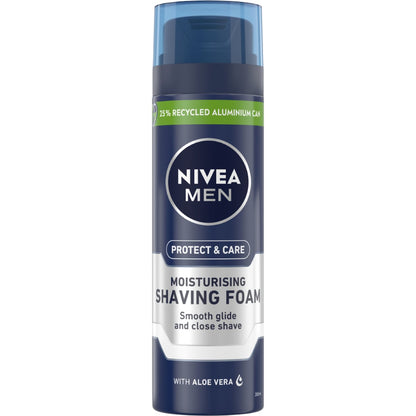 Nivea Men Originals Moisturising Shaving Foam 200ml
