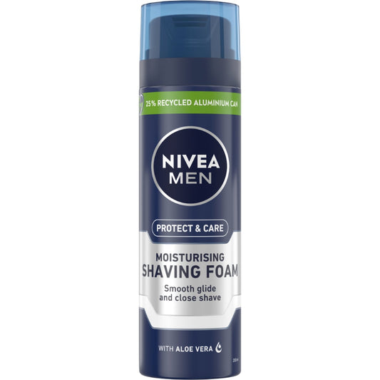 Nivea Men Originals Moisturising Shaving Foam 200ml