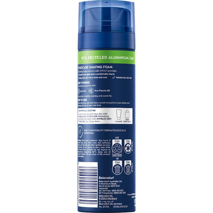Nivea Men Originals Moisturising Shaving Foam 200ml