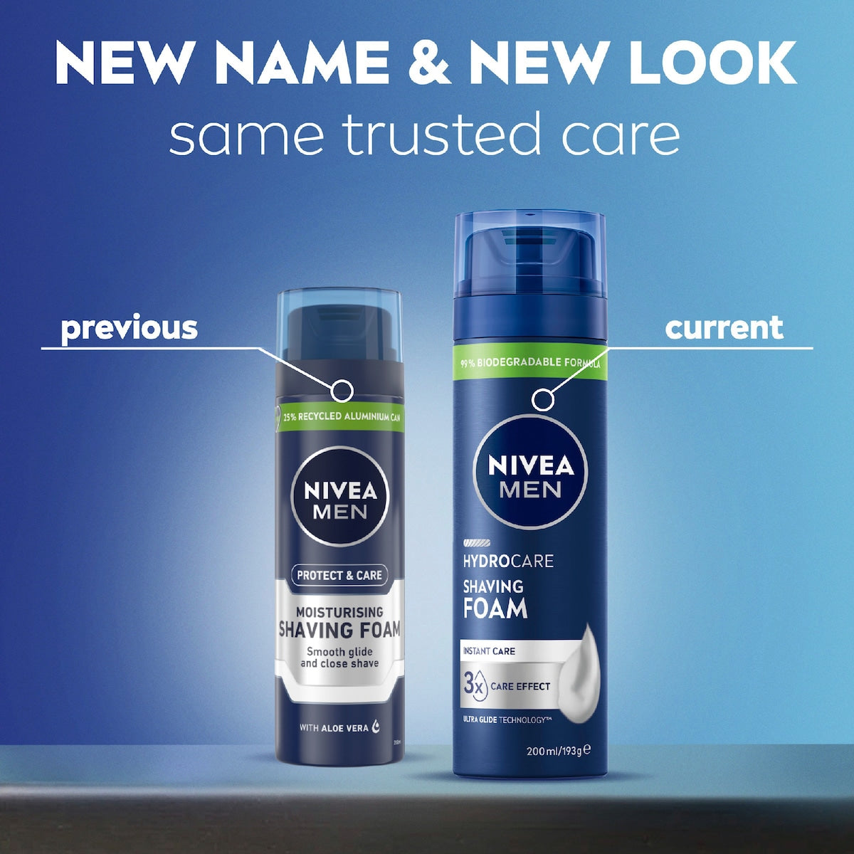 Nivea Men Originals Moisturising Shaving Foam 200ml