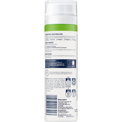 Nivea Men Sensitive Shave Gel With Chamomile & Vitamin E 200ml