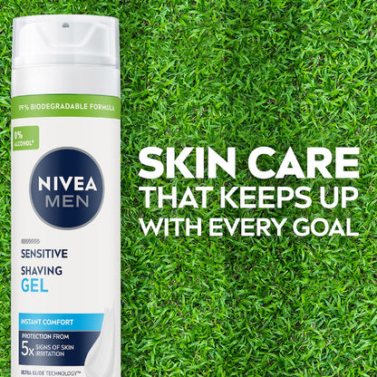 Nivea Men Sensitive Shave Gel With Chamomile & Vitamin E 200ml